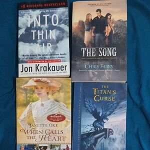 Set of Four Bestselling Books